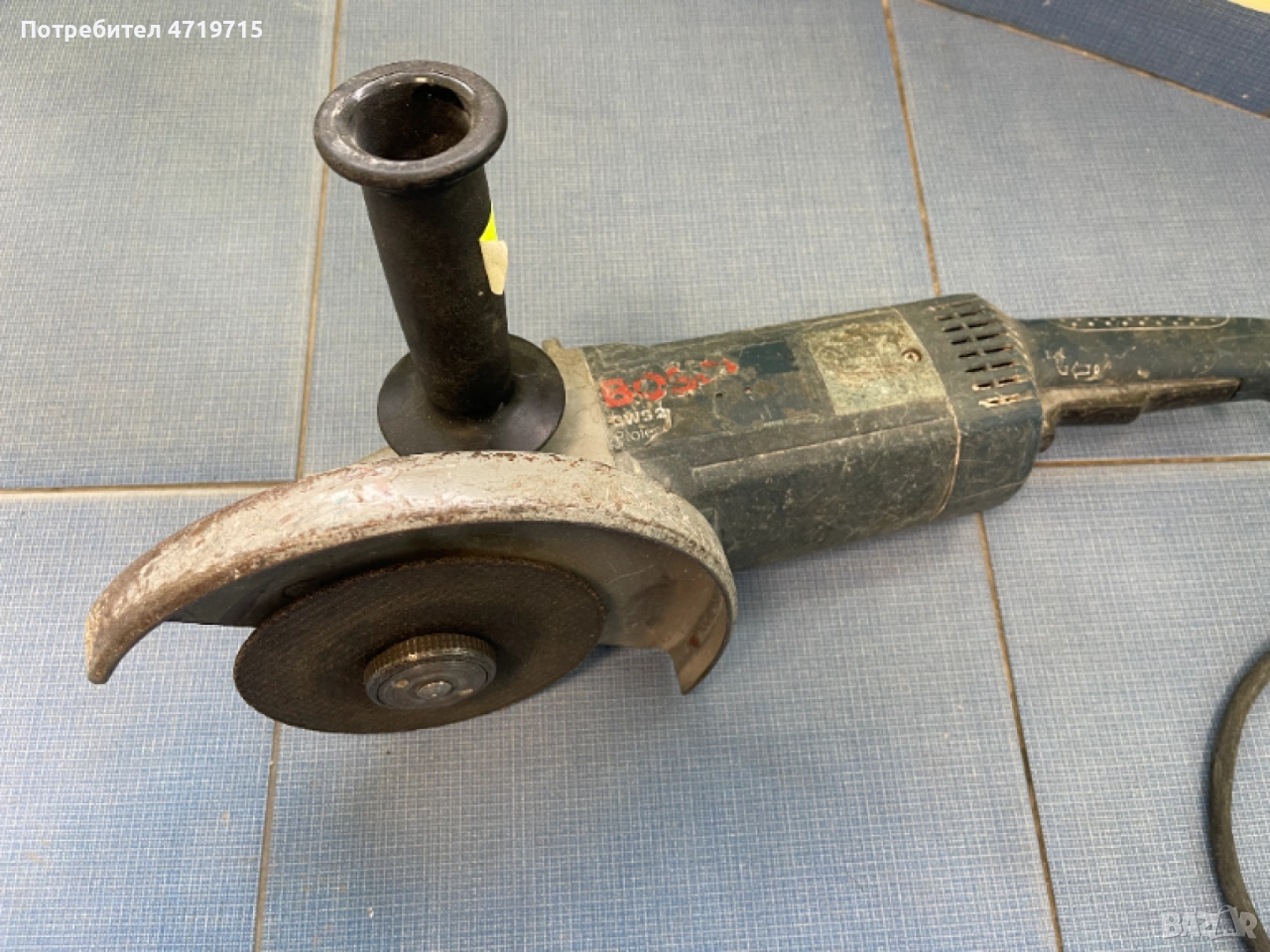 Ъглошлайф Bosch GWS 22-230, снимка 1