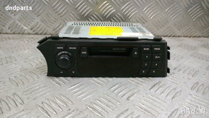 Автокасетофон SsangYong Actyon 2003г.	, снимка 1