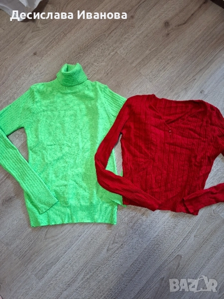 Две блузи S размер, снимка 1