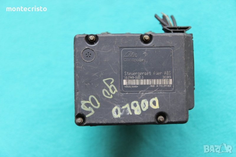 ABS модул Fiat Doblo (2001-2005г.) 10.0949-1602.3 / 10094916023 / 517 04 746 / 51704746, снимка 1