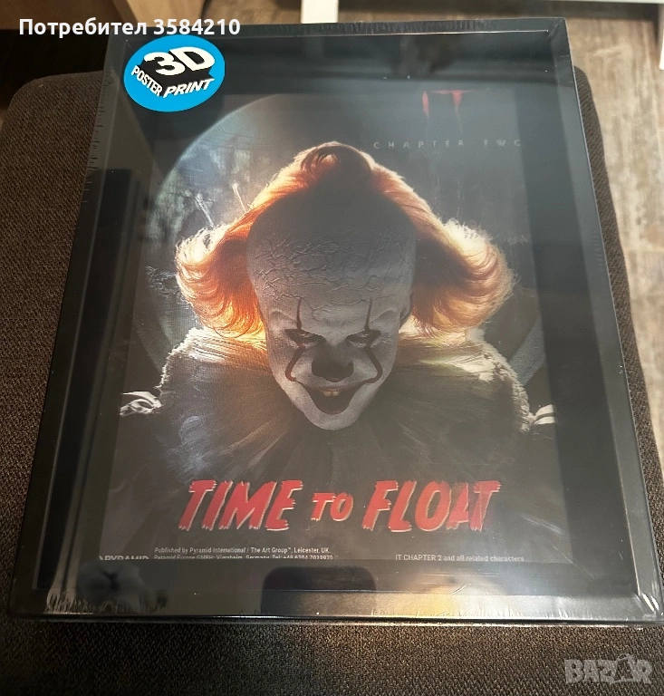 3D Poster - IT Pennywise, снимка 1