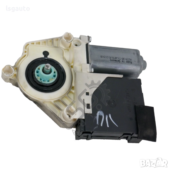 Моторче преден ляв ел. стъклоповдигач Volkswagen Passat (B6) 2005-2010 ID:150138, снимка 1