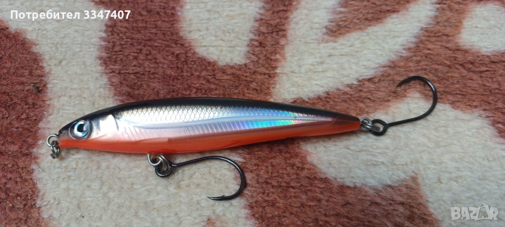Воблер Rapala X-RAP TWITCHIN MINNOW – 12см 26 гр., снимка 1
