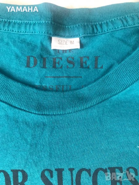 Diesel  Мъжка Тениска  М, снимка 1
