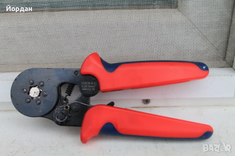 Кримп клещи H3C8 0.25-6 mm, снимка 1