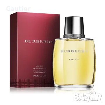 Burberry For Men - Eau de Toilette за мъже 100 мл, снимка 1