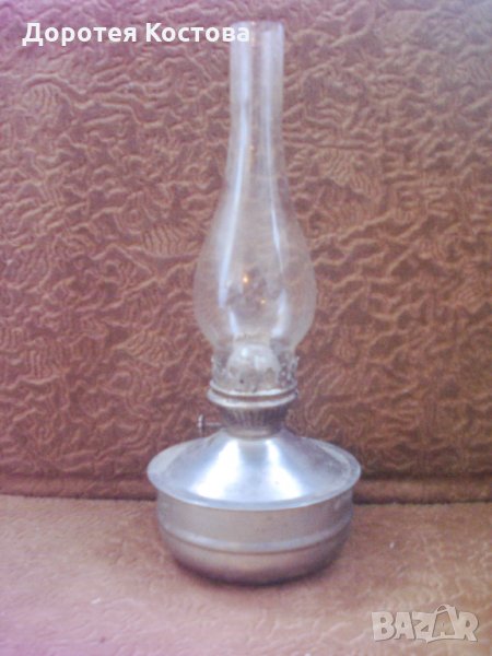 Стара газова лампа 2, снимка 1