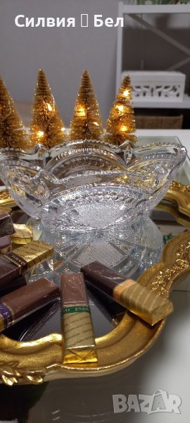 Кристална бонбониера , снимка 1