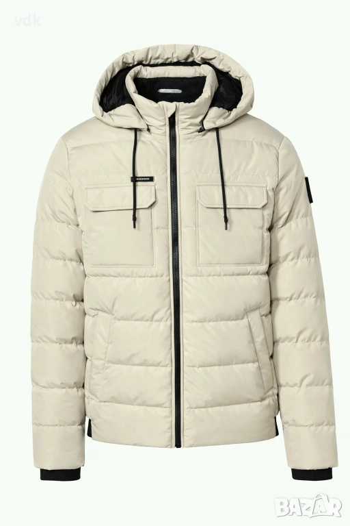 100% Оригинално чисто-ново с етикет страхотно мъжко зимно яке KOROSHI!, снимка 1