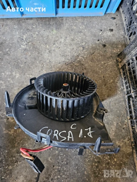 Вентилатор Парно за Опел Корса Ц / 006453T / Opel Corsa C, снимка 1