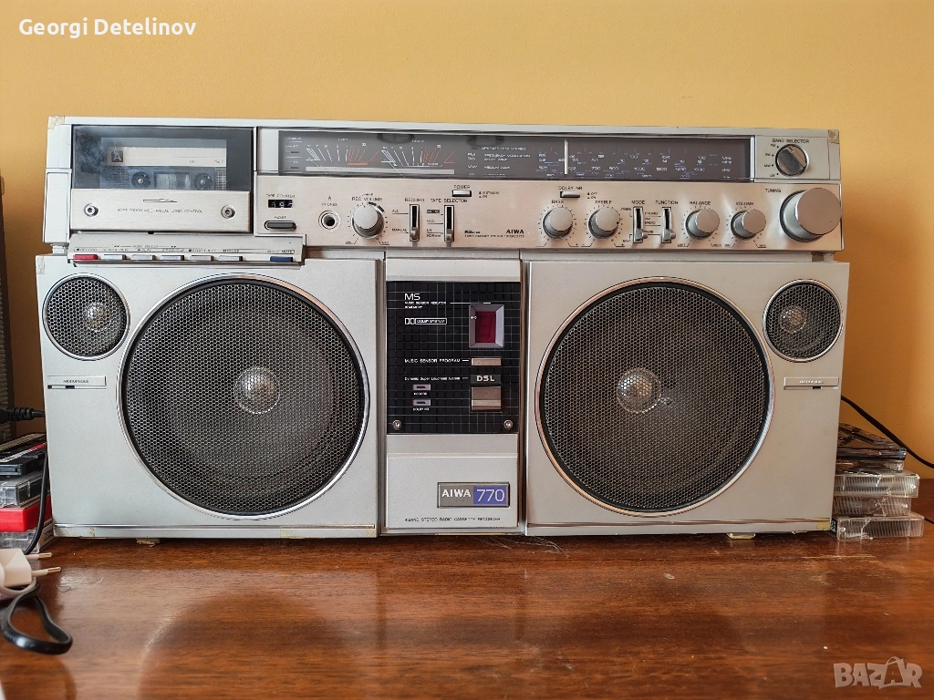 Касетофон AIWA 770, снимка 1