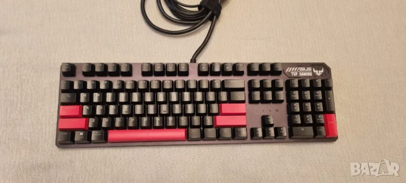Механична клавиатура ASUS TUF Gaming K3 RGB, снимка 1