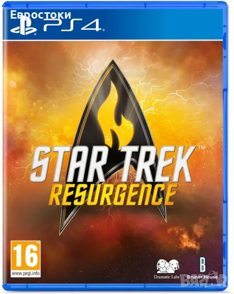 Игра за PS4 „Star Trek: Resurgence“ (PS4), снимка 1
