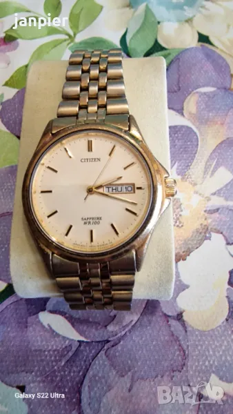 Часовник  Citizen кварц , снимка 1