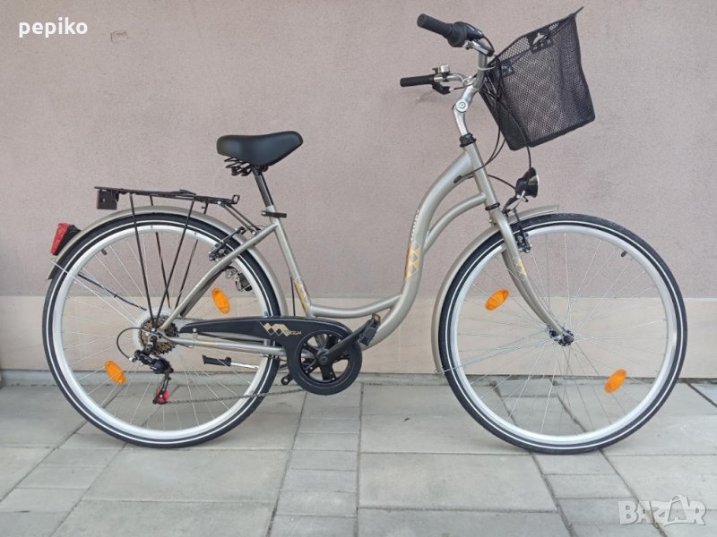 Продавам колела внос от Германия градски велосипед TOURY 28 цола с 6 скорости, снимка 1