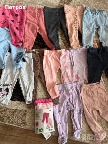 Бебешки панталони размер 74/80, снимка 1