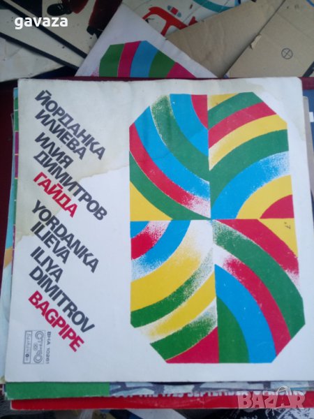 Грамофонни плочи приказки , снимка 1