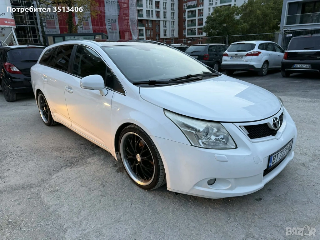 Toyota Avensis 2.2 d-cat Keyless, Панорама, снимка 1