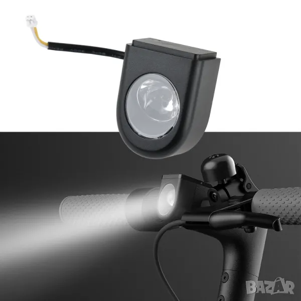 Фар за Ел Тротинетки Xiaomi m365 pro и подобни модели , снимка 1