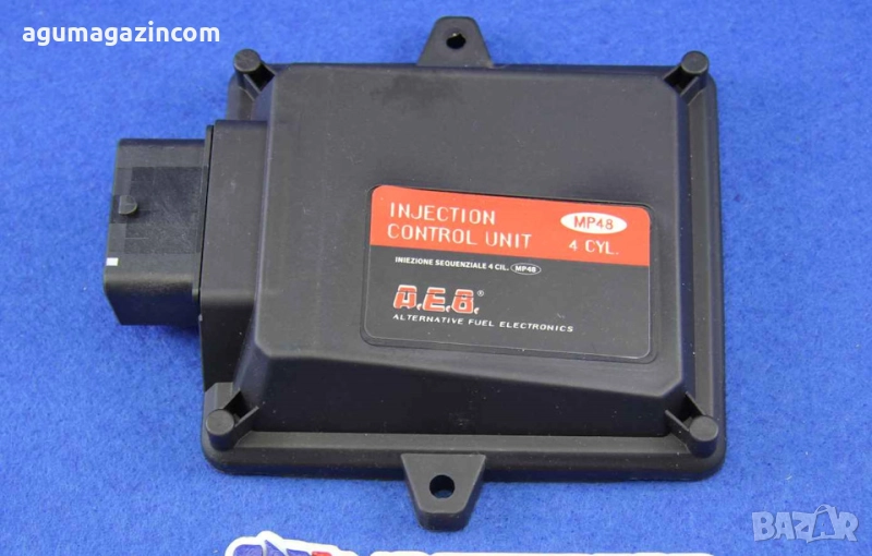 AEB MP 48 за 4 цил- компютър / ECU / газов инжекцион, снимка 1