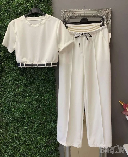 дамски комплекти с колан , снимка 1