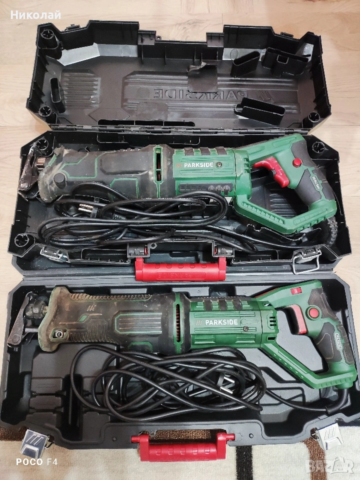 За части/ремонт 2бр Саблен трион Parkside , снимка 1