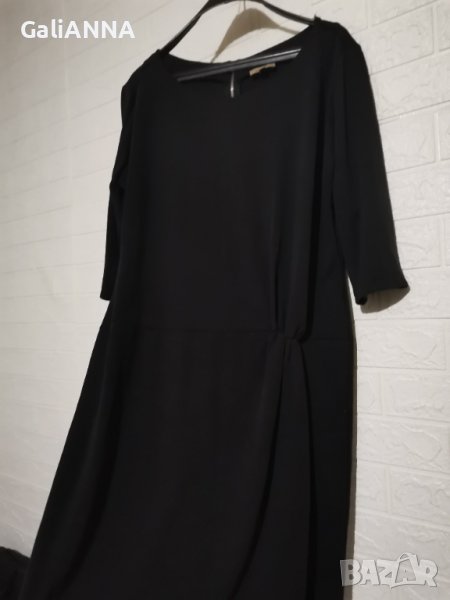 СТРАХОТНА И ЕФЕКТНА РОКЛЯ  2XL, снимка 1