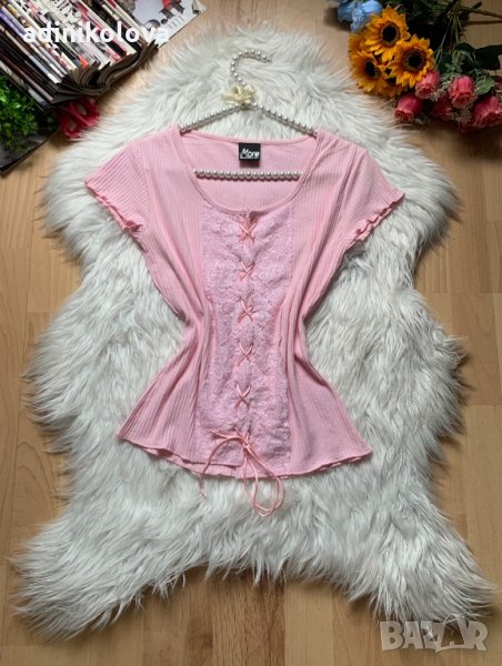 Розова блуза, снимка 1