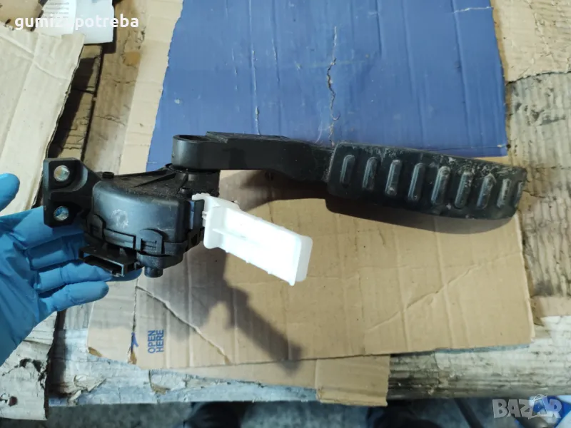 Газ Педал Porsche Cayenne 3.0D 92A/EG22/2012, снимка 1