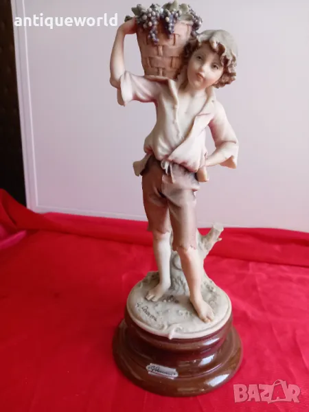  Giuseppe Armani, Capodimnte Италианска Статуетка ,Фигура, снимка 1