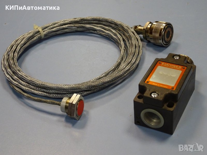 индуктивен сензор EUCHNER DSF1X UPO24, DB18BNC-4000 mm, снимка 1