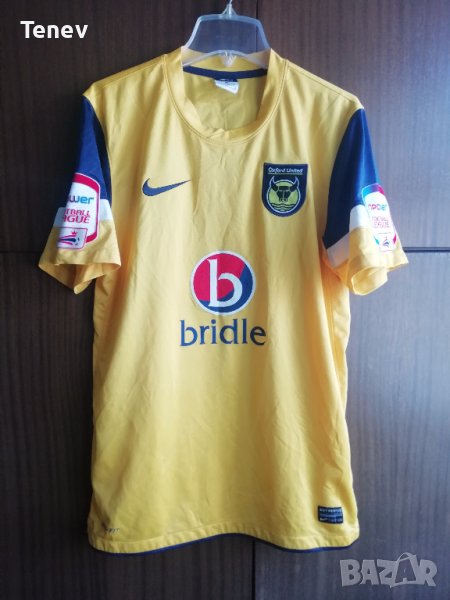 Oxford United Nike оригинална тениска фланелка Оксфорд Юнайтед 2011/2012 S, снимка 1
