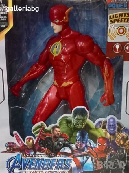 Фигурка на Светкавицата (The Flash) Marvel Avengers, снимка 1