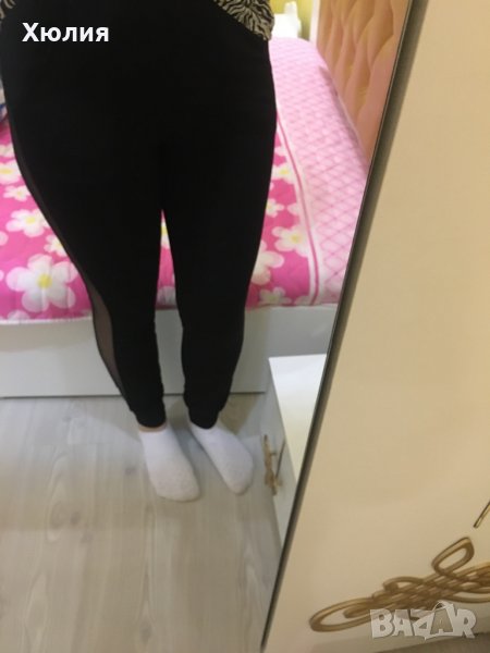 Дамски нов черен клин С размер , снимка 1