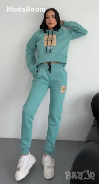 Burberry ментов дамски комплект , снимка 1