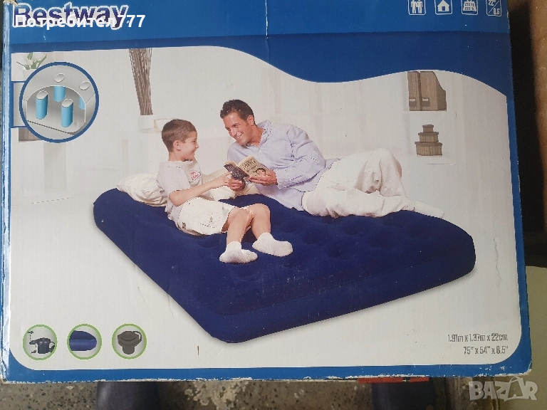 Надуваем Матрак , снимка 1
