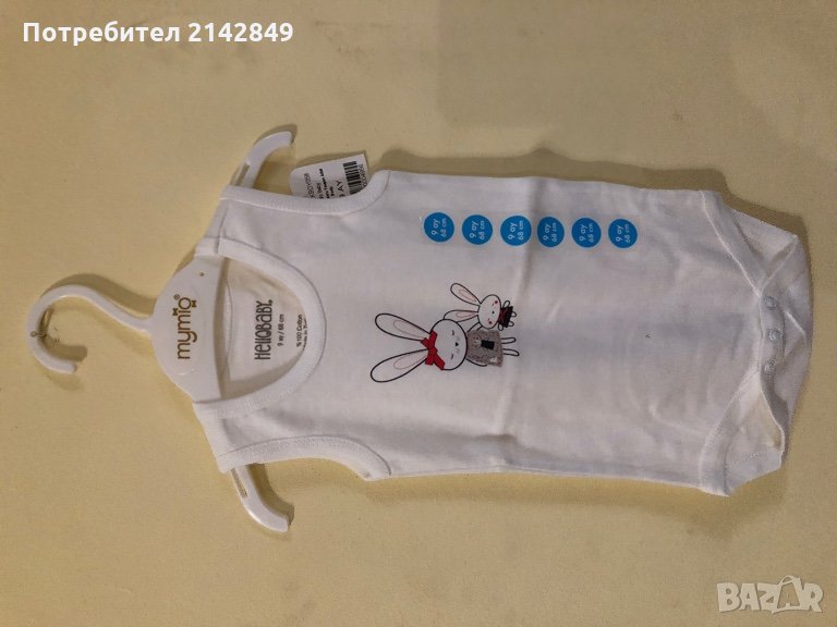 Детско боди без ръкав, снимка 1