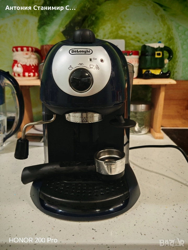 Delonghi ec191CD кафемашина , снимка 1