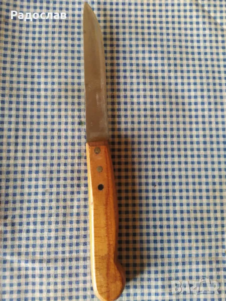 стар готварски нож, снимка 1