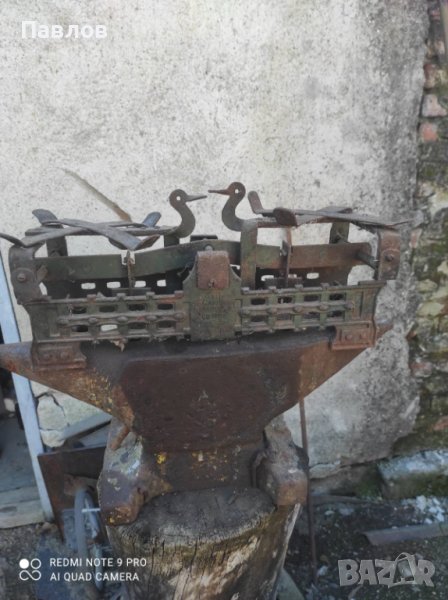 Ретро кантар (везна, без купите), снимка 1