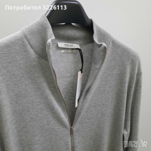 Мъжкa жилетка Jack & Jones /Slim Fit/ размер - L, два цвята - черно и сиво., снимка 1