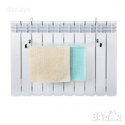 1243 Сушилник за дрехи за радиатор или балкон сушилник за радиатор, снимка 1
