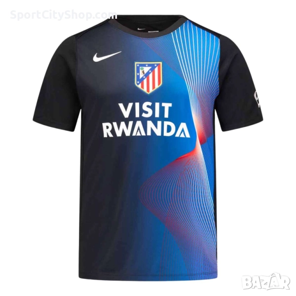 Мъжка тениска Nike Atlético Madrid Academy Pro Third Total 90 HM3435-010, снимка 1