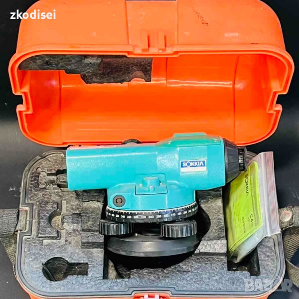 Оптичен нивел Sokia - C410, снимка 1