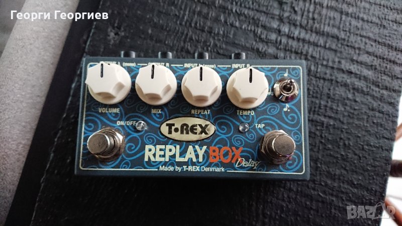 T-rex replay box delay ефект за китара, снимка 1