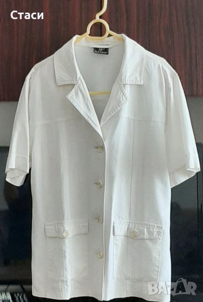 Сако -блуза със състав на лен, снимка 1