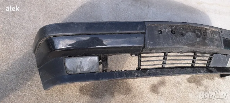 Bmw e34 предна броня с халогени 350 лв , снимка 1