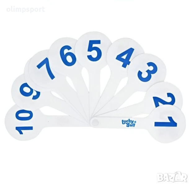 Табелки с цифри и числа 1-20, Двустранни, 10 броя. Комплект пластмасови табелки за първи клас. , снимка 1