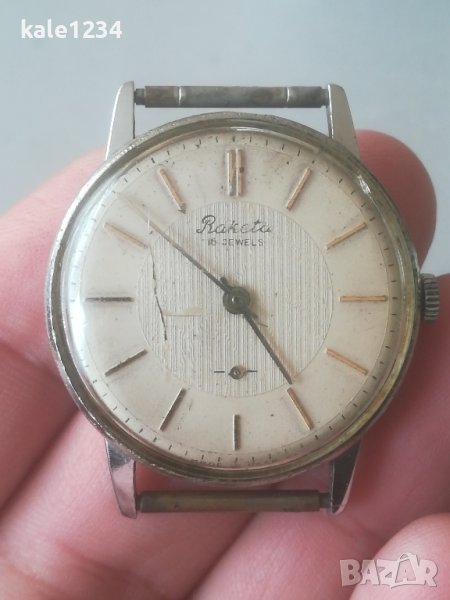 Часовник Raketa. Made in USSR. Vintage watch. Механичен. Мъжки. Ракета. СССР , снимка 1