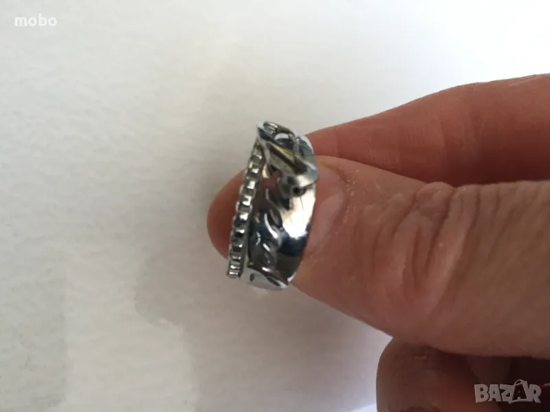 Красива халка, марка DIESEL, общо тегло 8.25г  , снимка 1